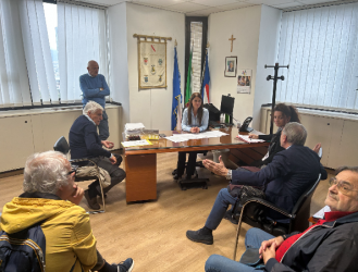 Il Comitato Diritto alla Cura e una delegazione delle famiglie incontrano la consigliera regionale Roberta Gaeta