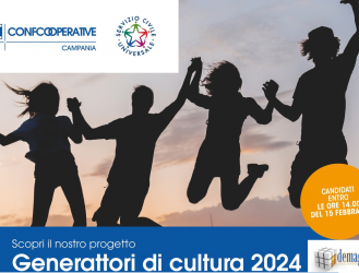 La Coop. Demagò Seleziona Candidati per il Servizio Civile 2023/202
